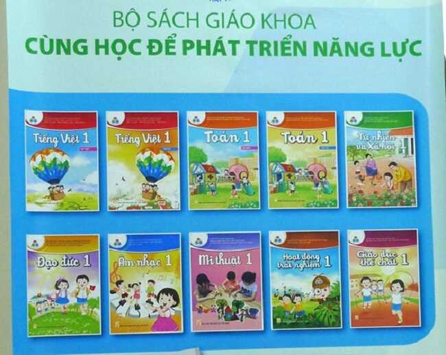 Bộ sách môn toán, tiếng việt